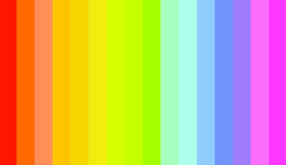 Rainbow lines colorful background, Illustration, EPS 10 - Vektor