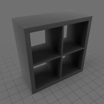 Modern storage cubes