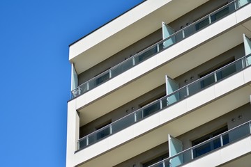 European modern residential architecture