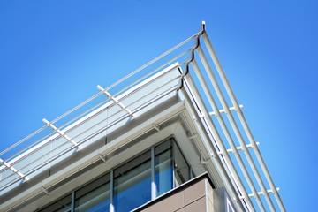 Office building close up