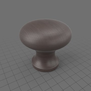 Wooden knob