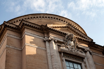 The Walls Of The Vatican