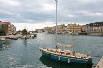 Sete, the Venice of Languedoc and the singular island, France