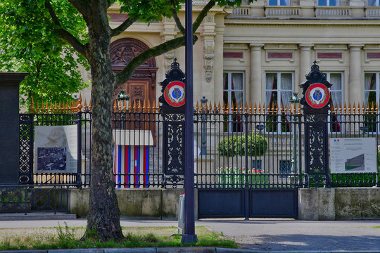 Paris; France - April 2 2017 : Ministry Of Foreign Affairs