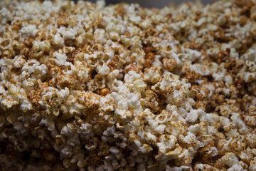 Popcorn in exposition