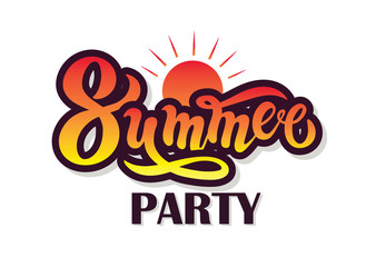 Hand drawn lettering