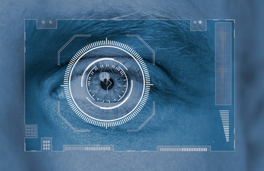 biometric security retina scan