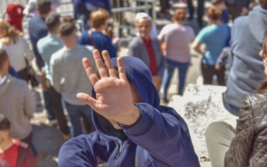 crowd of people at a concert