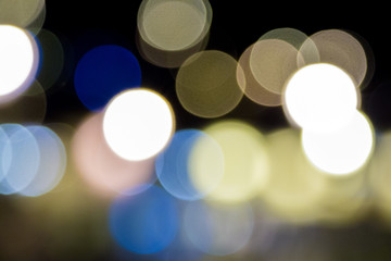 Bokeh de luces