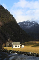 Mostraumen, Osterfjord, Norway