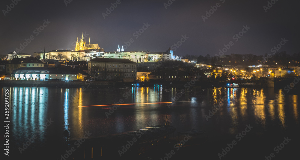 Wall mural Czech capitol Prague