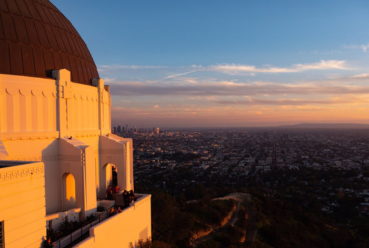 View from the Griffith Observatory