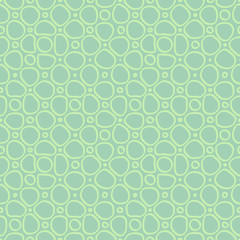 Abstract flat stones, hand drawn ethnic pattern. Vector pale retro ornament for textile, prints, wallpaper, wrapping paper, web etc.