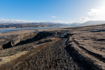 Hengifoss landscape