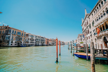 Obraz premium Canals of Venice