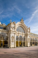 Fototapeta premium Main colonnade - spa town Marianske Lazne (Marienbad) - Czech Republic