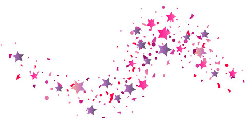  chaotic confetti stars