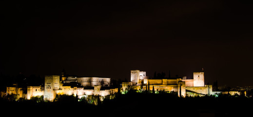 Fototapeta premium La alhambra andalucía Granada España