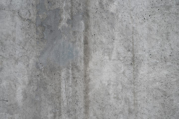 Texture of old gray concrete wall as an abstract background