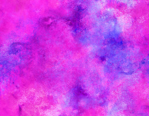  colorful watercolor background. hand painted by brush