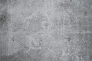 Texture of old gray concrete wall as an abstract background