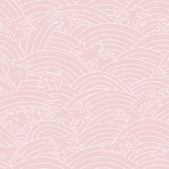 Obraz premium Abstract Seamless Pattern 