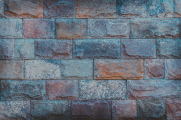 Beautiful brick wall. Texture for designer background.