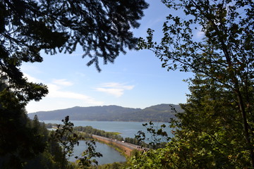 lake in the mountains