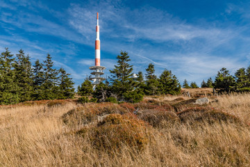 Obraz premium Harz germany, Brocken view