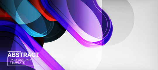 Shiny glossy arrows background, clean modern geometric design, futuristic composition