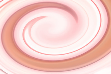 Brown and pink twirl background