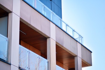 European modern residential architecture