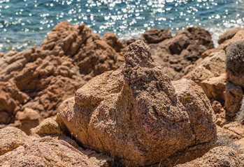 Costa Paradiso, Sardinien landscape