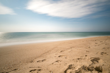 Beach at sardinien