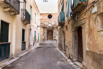 Trapani, Dettagli della città