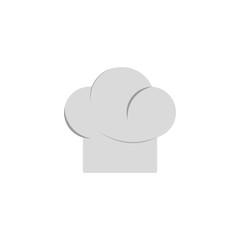 Cooking cap isolated on white background