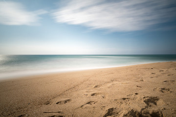 Beach at sardinien