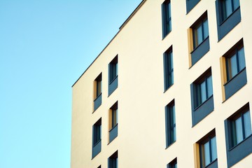 European modern residential architecture