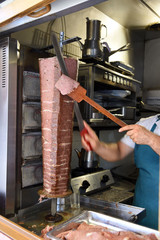 donner at restaurant