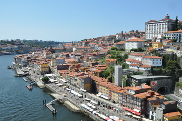 Fototapeta na wymiar Porto City , Portugal