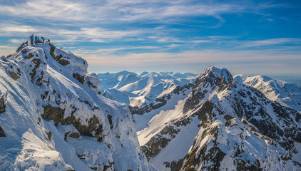 Panorama z Koziego Wierchu - Tatry Zachodnie © grzegorz_pakula