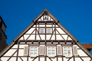 traditional old german houses