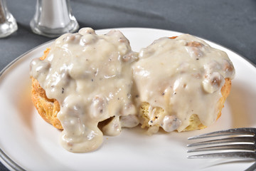 Biscuits and gravy - Powered by Adobe