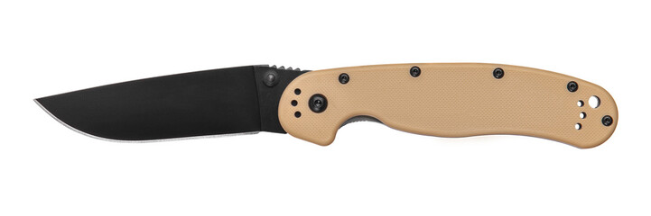 Penknife isolated on white