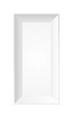 Weißer Bilderrahmen Vektor Grafik