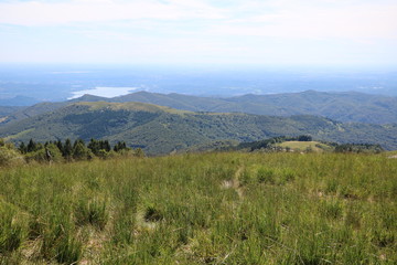Fototapeta premium Landscape around Monte Mottarone at Lake Maggiore, Italy