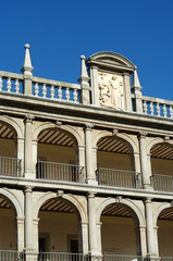 Balcons de l'université d'Alcala de Henares