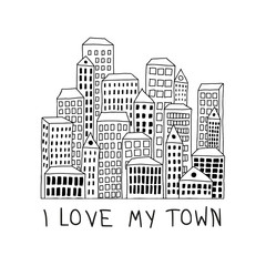 I love my town © ZYTA.eM