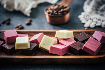 Cold Brew Coffee Chocolate Truffle Candy