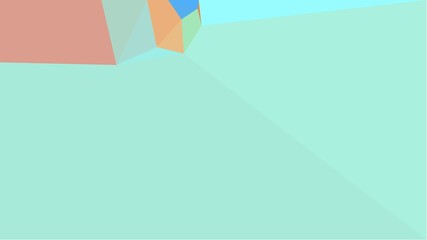 abstract geometric background with colorful triangles for texture and wallpaper with copy space for text